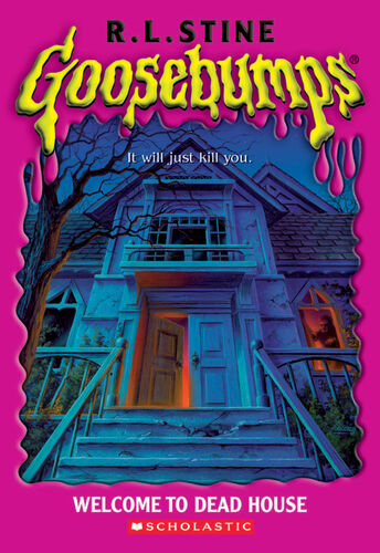 Goosebumps Welcome to Dead House by R.L.Stine